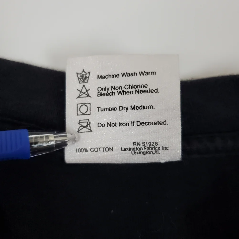 Vintage 90s Planet Hollywood Black T Shirt Size XL Cotton Single Stitch USA Made - Picture 6 of 6